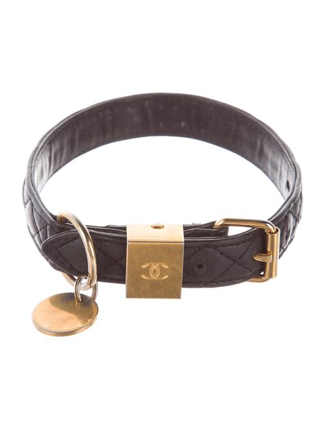 chanel dog collar buy|designer dog collars chanel.